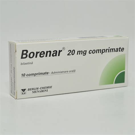 borenar|Borenar 10mg, 10 comprimate orodispersabile,。